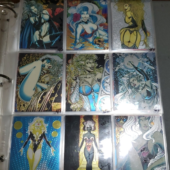 Lady Death Cards - Picture 8 of 14